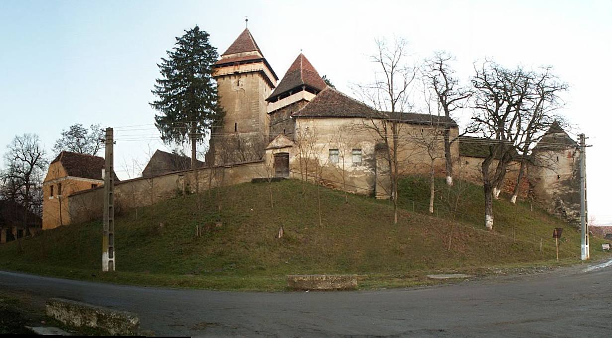 Fortified Church Apold